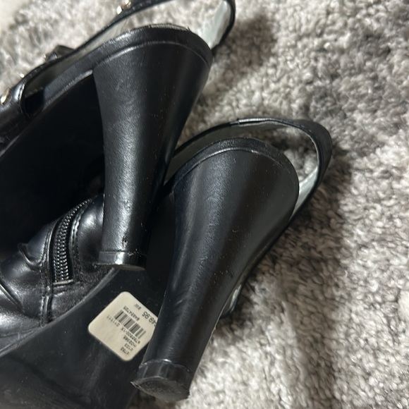 Lane Bryant black heels - Picture 4 of 5